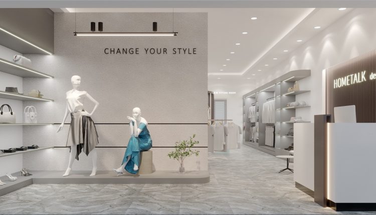 11452. Download 3Ds Max Minh Minh Store Interior Model