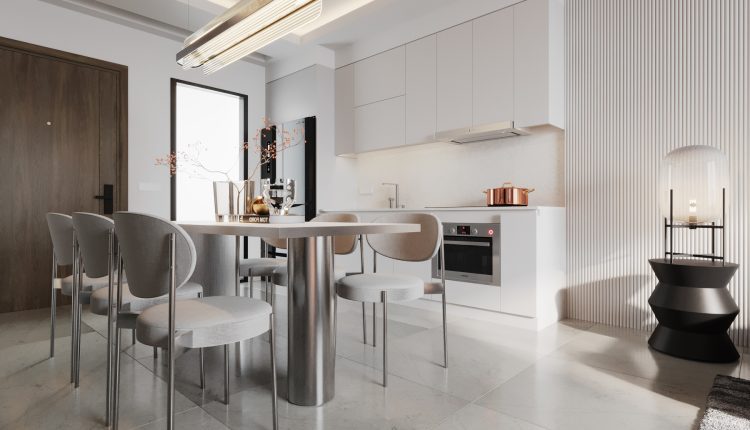 13502. Download Free 3Ds Max Apartment Interior Model By Nguyen Huu Cong