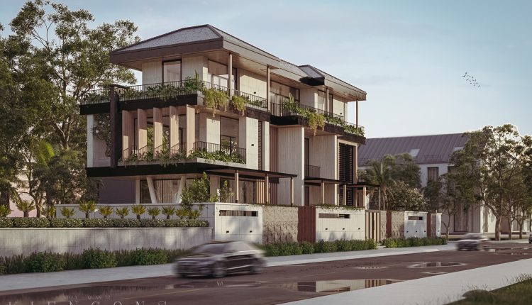 13505. Free 3Ds Max Villa Exterior Model Download by Kts Nhat Minh