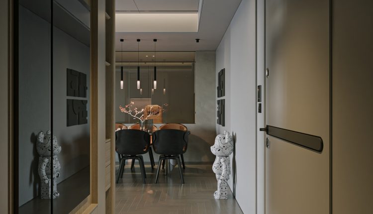 13506. Download Free 3Ds Max Apartment Interior Model By Pham Thanh