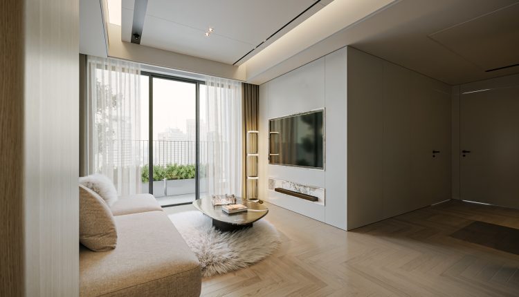 13506. Download Free 3Ds Max Apartment Interior Model By Pham Thanh