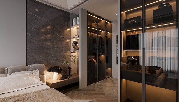 13509. 3Ds Max Master Bedroom Interior Model Download by Luong Dinh Thanh
