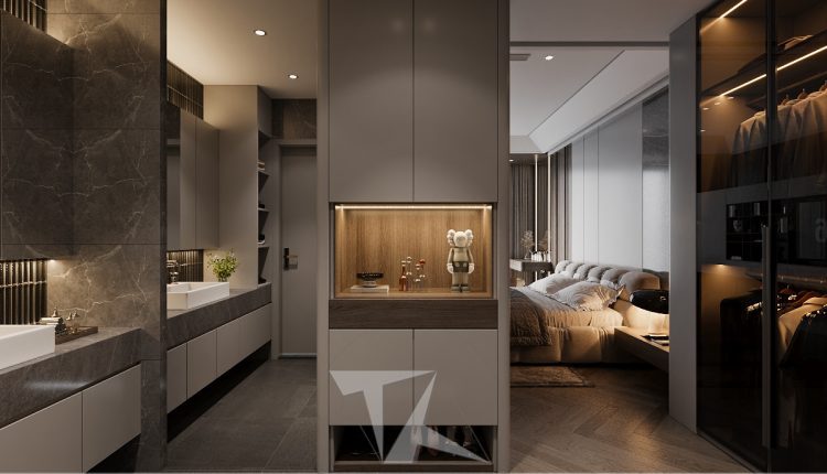 13509. 3Ds Max Master Bedroom Interior Model Download by Luong Dinh Thanh
