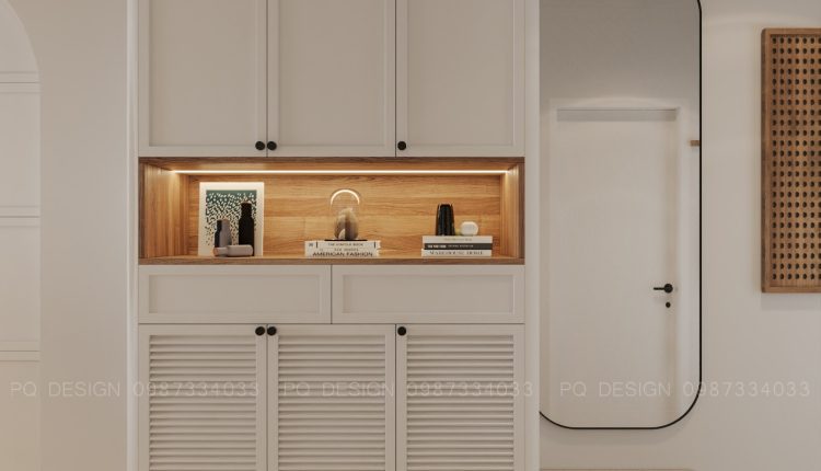 13517. 3Ds Max Living Room – Kitchen Interior Model Download by Pham Minh Quang