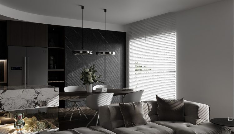 13519. 3Ds Max House Interior Model Download by Trung Hau Tran