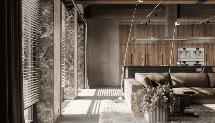 13521. 3Ds Max Country House Interior Model Download (3)