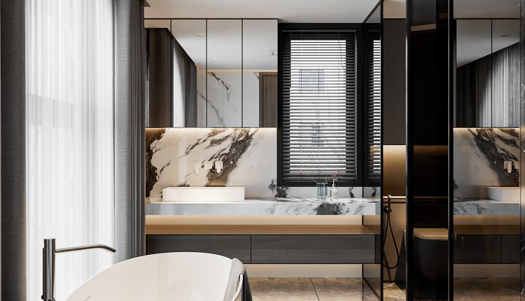 13526. 3Ds Max Master Bedroom Interior Model Download by Ngoc Quan