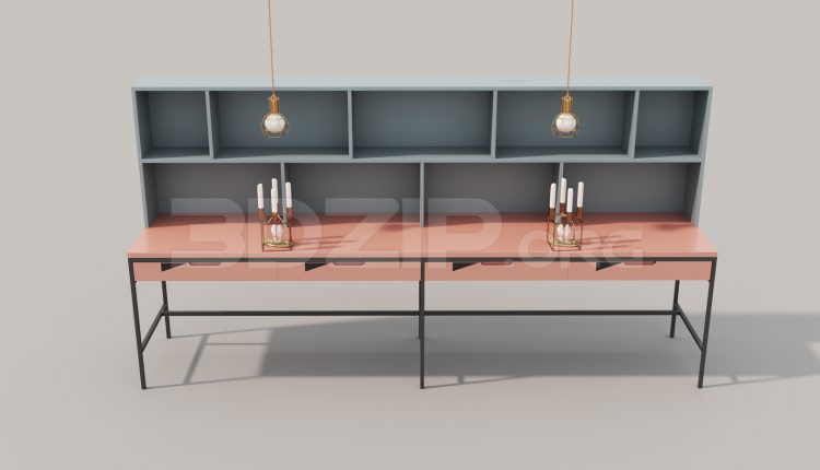 6912. Free 3Ds Max Table Model Download