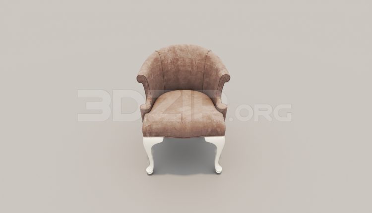 6918. Free 3Ds Max Chair Model Download