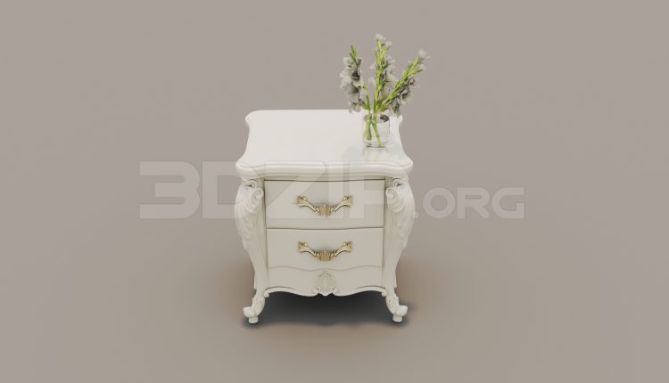 6919. Free 3Ds Max Decorative Set Model Download
