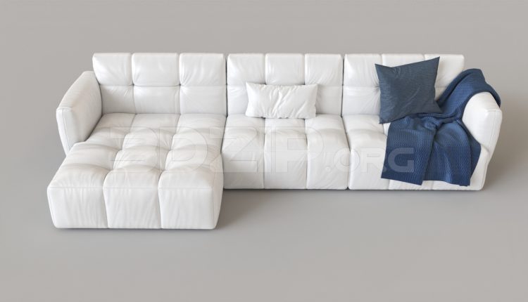 6989. Free 3Ds Max Sofa Model Download