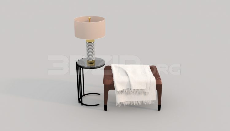7020. Free 3Ds Max Bench Model Download