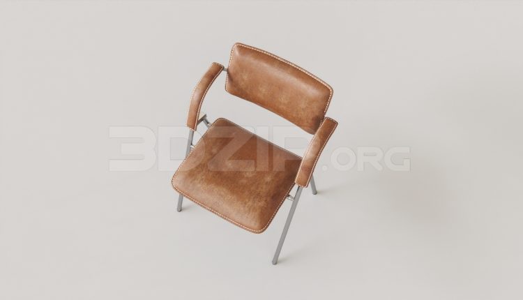 7043. Free 3Ds Max Chair Model Download