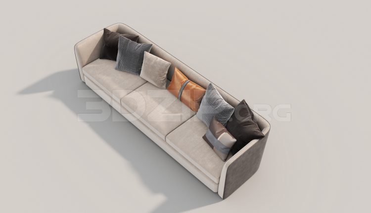 7056. Free 3Ds Max Sofa Model Download