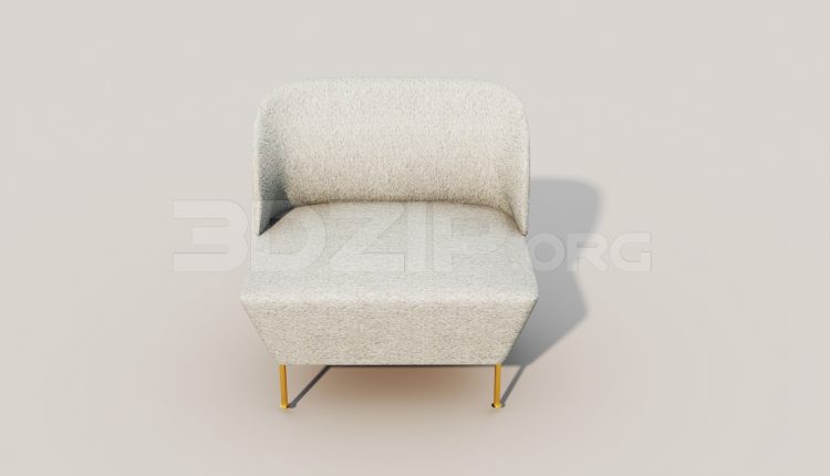 7058. Free 3Ds Max Chair Model Download