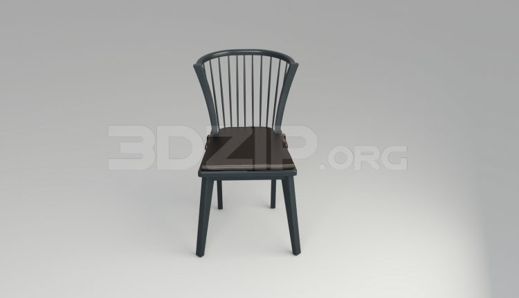 7062. Free 3Ds Max Chair Model Download