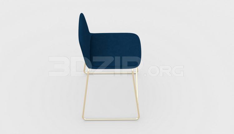 7068. Free 3Ds Max Chair Model Download
