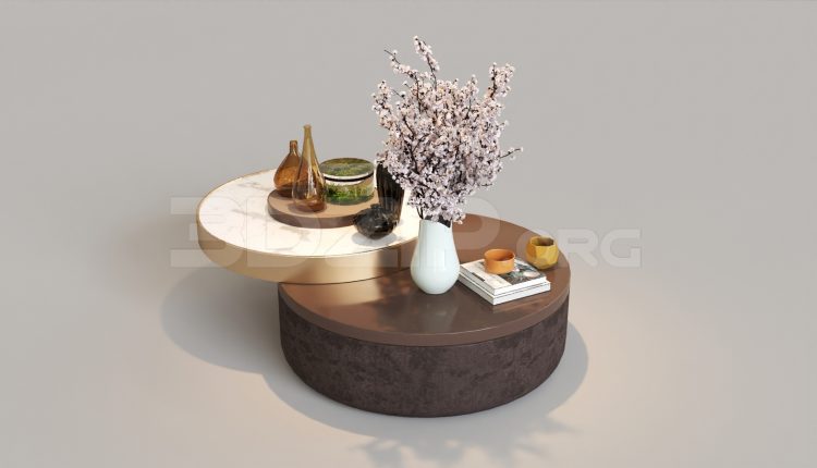 7077. Free 3Ds Max Table Model Download