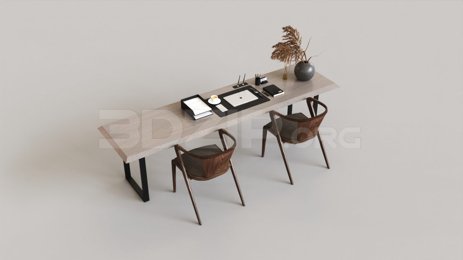 7082. Free 3Ds Max Table Work Model Download