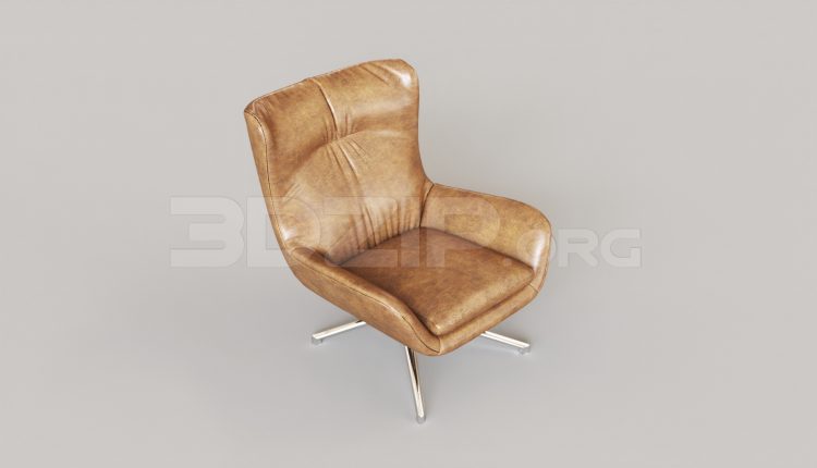 7096. Free 3Ds Max Relaxing Chair Model Download