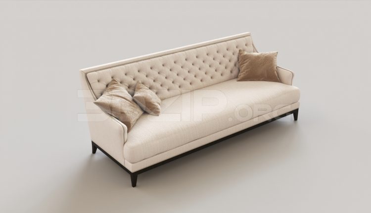 7101. Free 3Ds Max Sofa Model Download