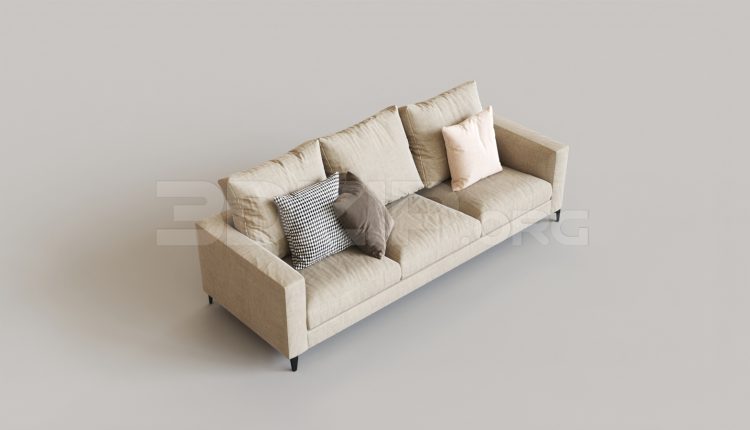 7135. Free 3Ds Max Sofa Model Download