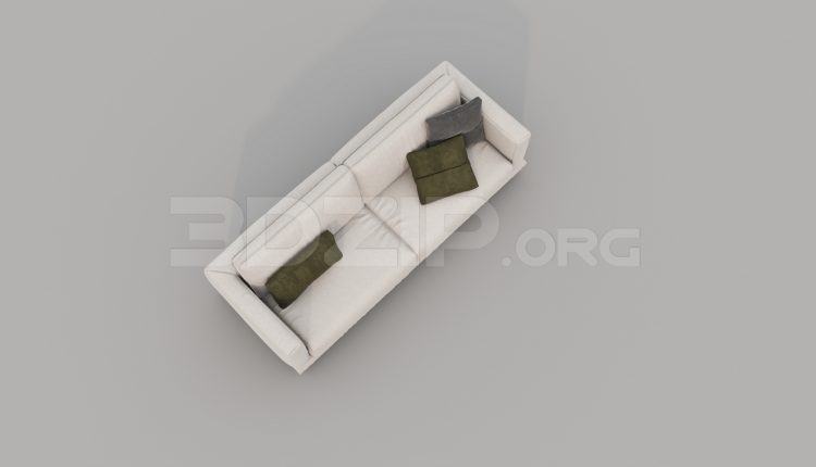 7142. Free 3Ds Max Sofa Model Download (1)