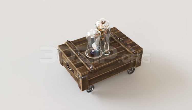 7143. Free 3Ds Max Table Model Download