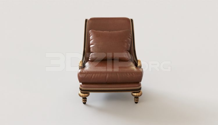 7144. Free 3Ds Max Chair Model Download