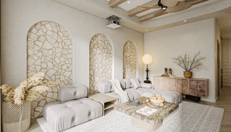 13530. 3Ds Max House Interior Model Download by Hoang Trong Quan