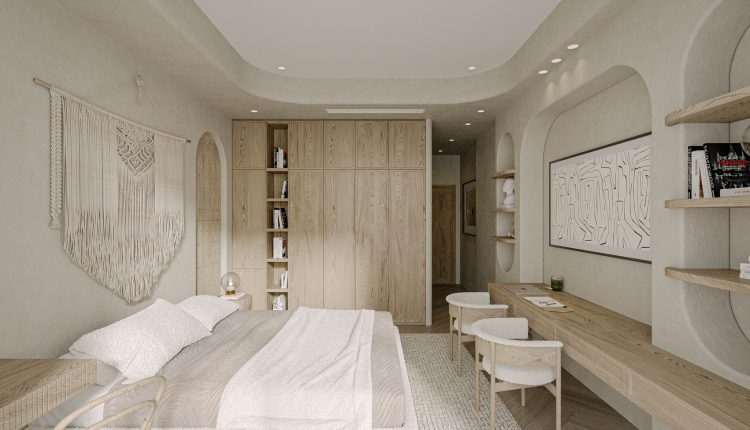 13530. 3Ds Max House Interior Model Download by Hoang Trong Quan