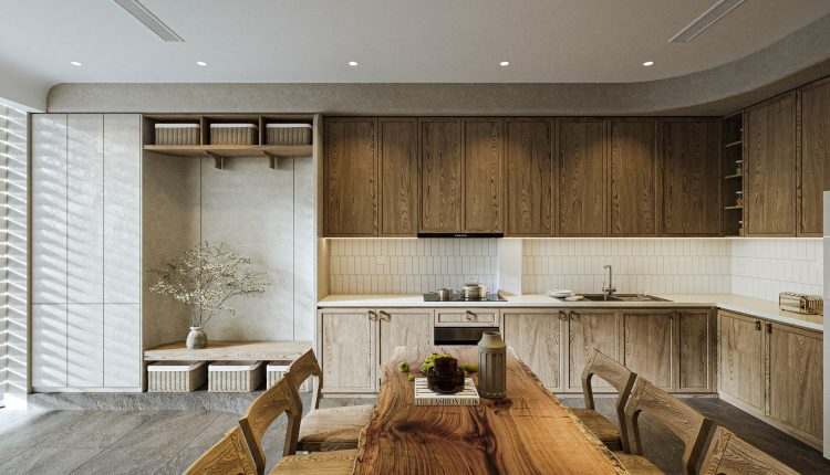 13530. 3Ds Max House Interior Model Download by Hoang Trong Quan