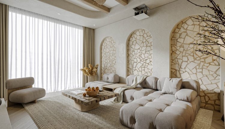 13530. 3Ds Max House Interior Model Download by Hoang Trong Quan