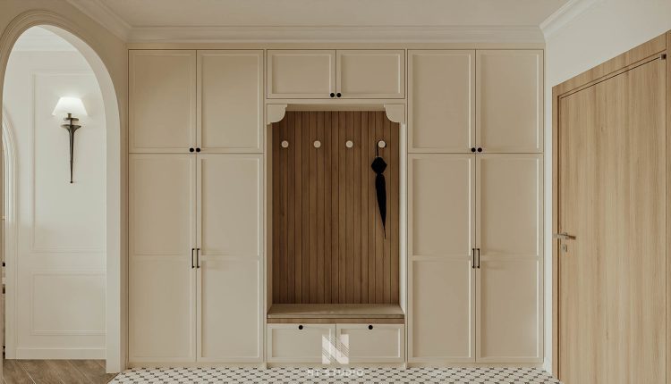 13540. 3Ds Max Living Room – Kitchen Interior Model Download by NT Studio