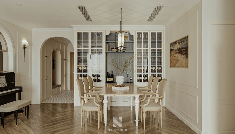 13540. 3Ds Max Living Room – Kitchen Interior Model Download by NT Studio