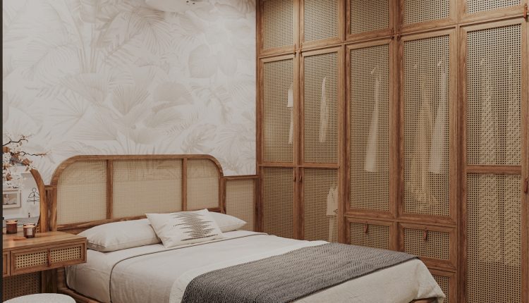 13542. 3Ds Max Bedroom Interior Model Download by Kim Nhat Linh