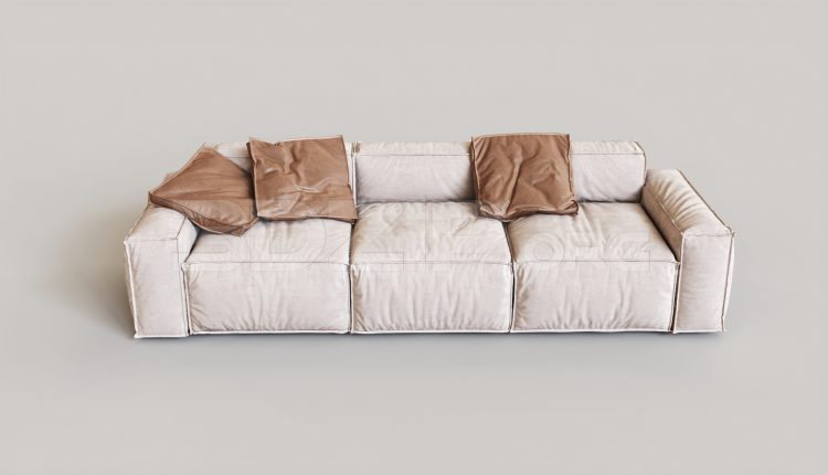 7150. Free 3Ds Max Sofa Model Download