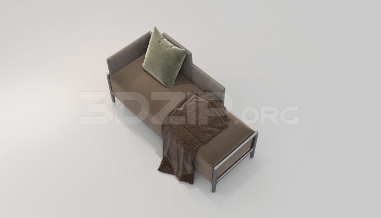 7161. Free 3Ds Max Bench Model Download
