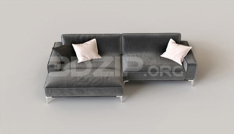 7180. Free 3Ds Max Sofa Model Download