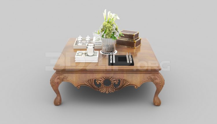 7188. Free 3Ds Max Table Model Download