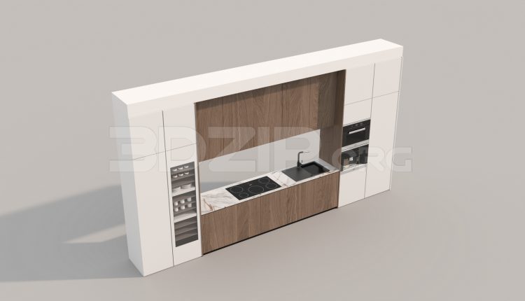 7200. Free 3Ds Max Kitchen Model Download