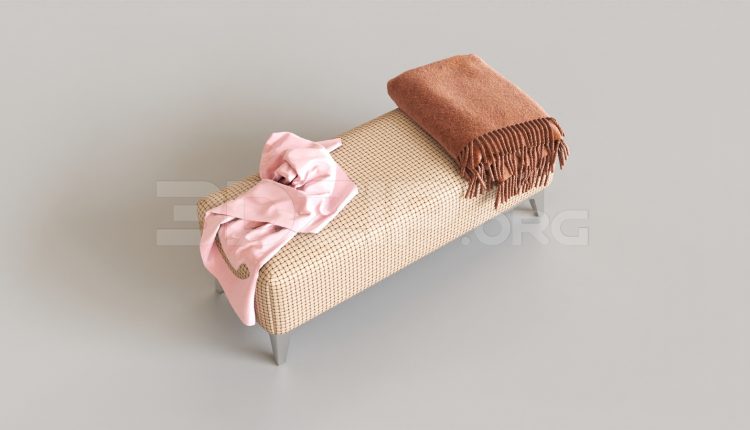 7233. Free 3Ds Max Bench Model Download