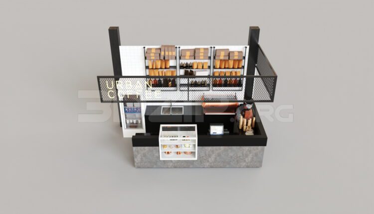 7300. Free 3Ds Max Bar Model Download (2)