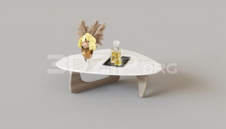 7336. Free 3Ds Max Table Model Download (1)