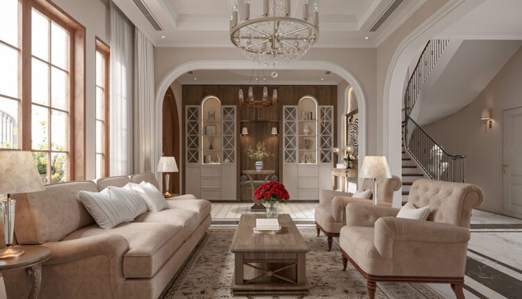 13555. 3Ds Max Living Room Interior Model Download by Phuong Viet