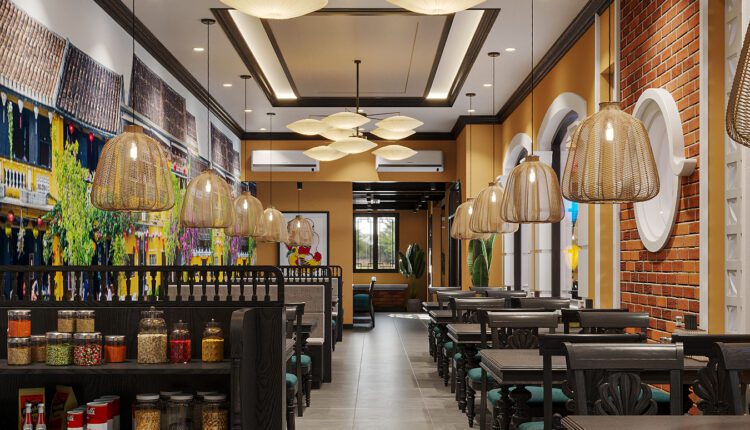 13556. Download Free 3Ds Max Restaurant Interior Model By Ha