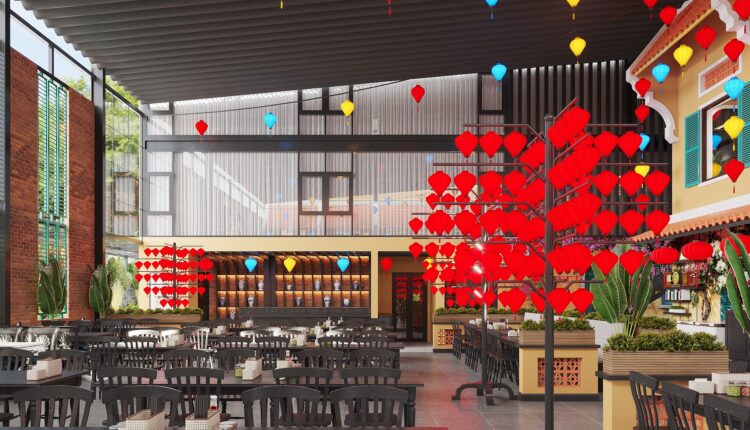 13556. Download Free 3Ds Max Restaurant Interior Model By Ha