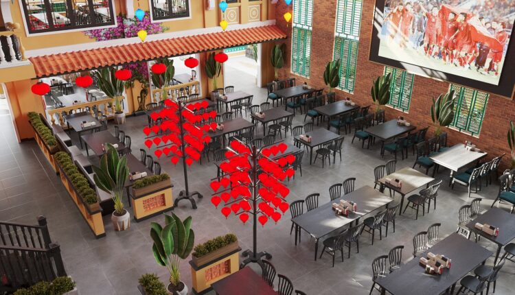 13556. Download Free 3Ds Max Restaurant Interior Model By Ha
