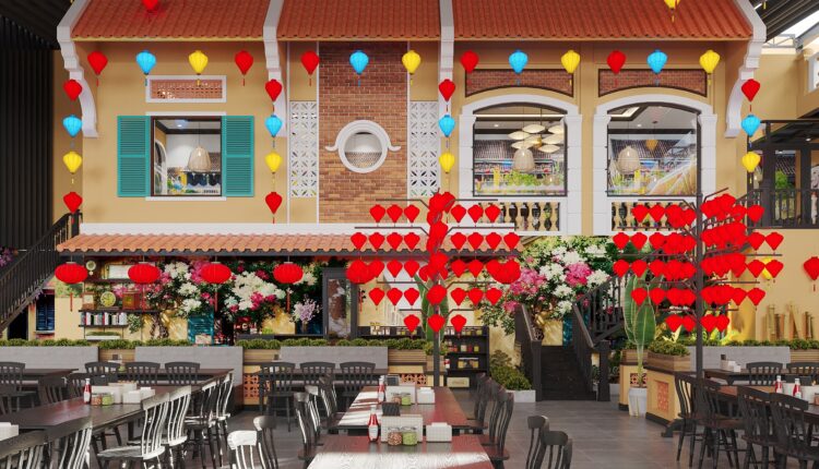 13556. Download Free 3Ds Max Restaurant Interior Model By Ha