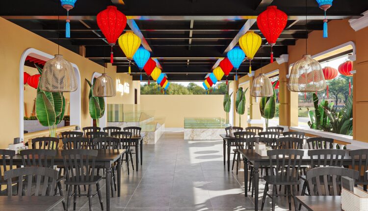 13556. Download Free 3Ds Max Restaurant Interior Model By Ha